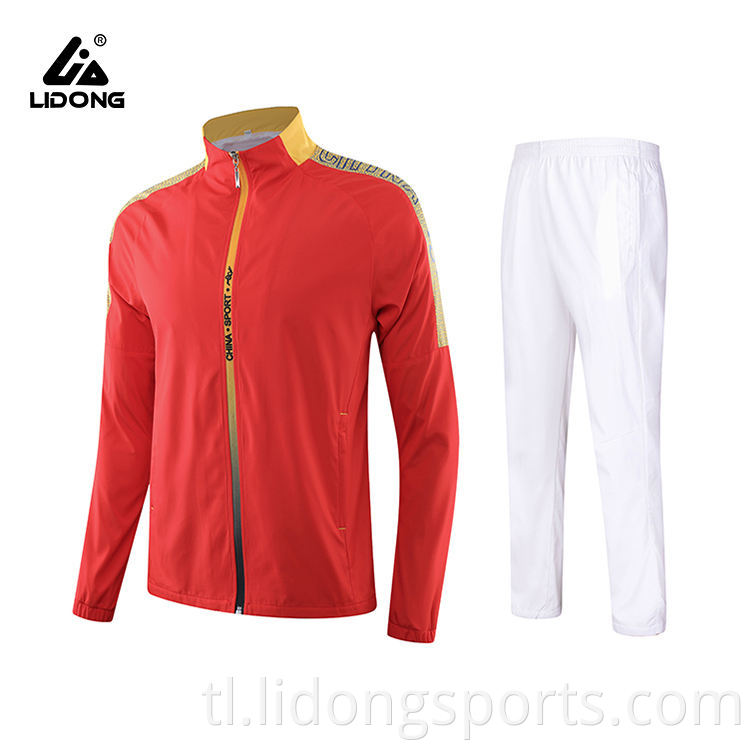 Pinakamahusay na Presyo Babae Sport Cotton Sports Garments Sa Mga Jackets ng Lalaki Para sa Mga Pamumula